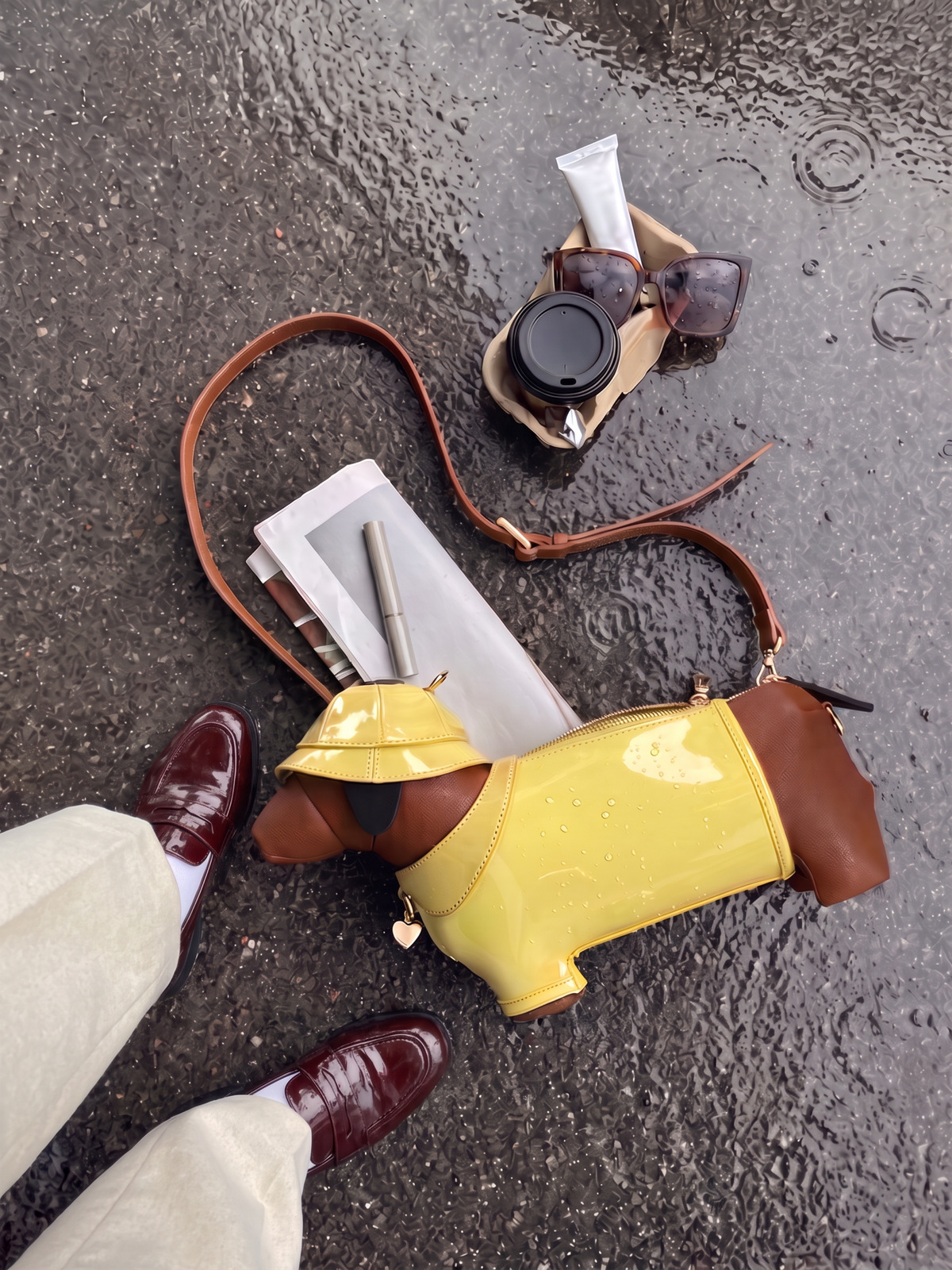 Le Sac Teckel - L'accessoire chic des amoureuses de teckels