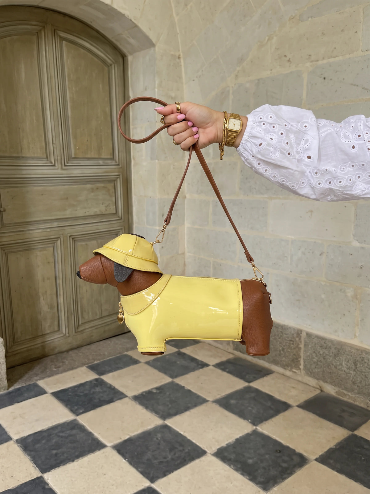Le Sac Teckel - L'accessoire chic des amoureuses de teckels