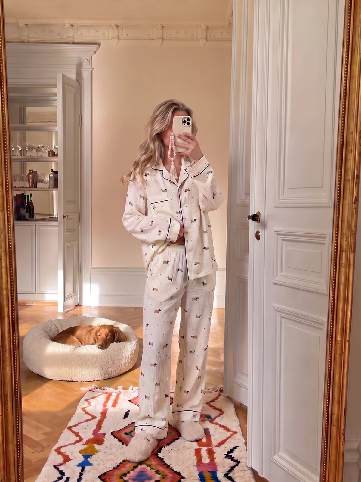 Le Pyjama Teckel - Pour des soirées complices avec votre compagnon à quatre pattes