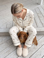 Le Pyjama Teckel - Pour des soirées complices avec votre compagnon à quatre pattes