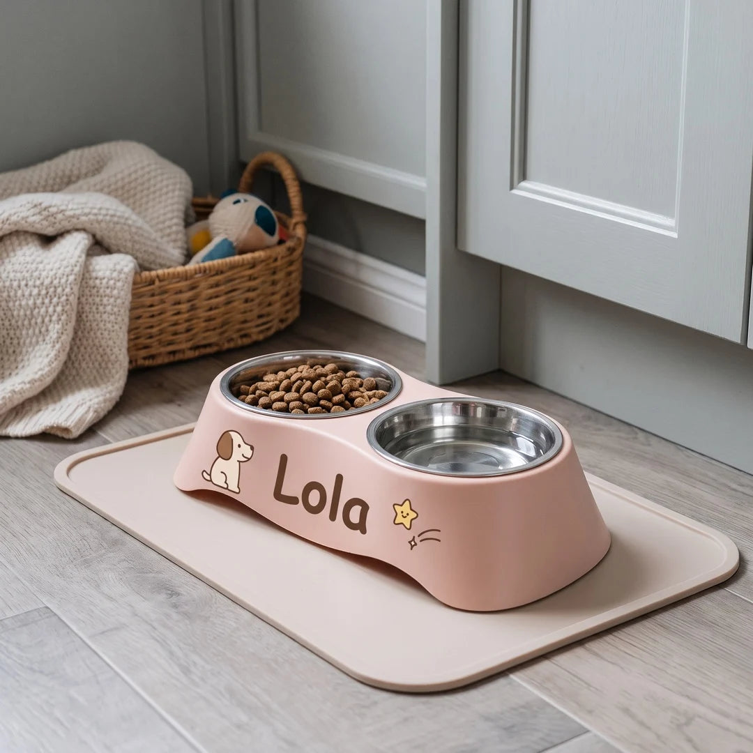 La Gamelle à Son Nom · Personnalisée au prénom de votre chien