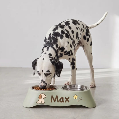 La Gamelle à Son Nom · Personnalisée au prénom de votre chien