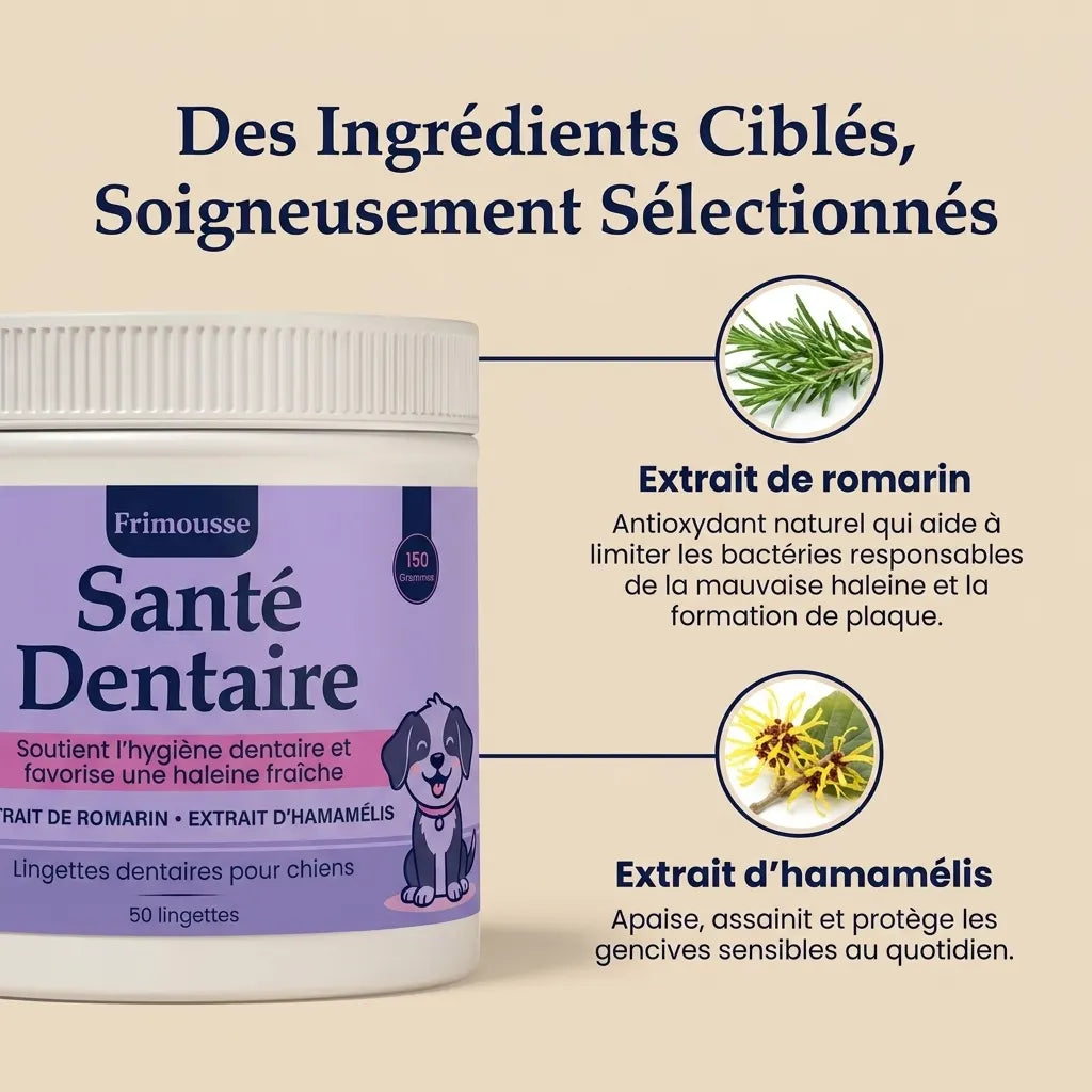 Lingettes Dentaires | Des dents propres et une haleine fraîche dès 7 jours : élimine jusqu'à 99 % de la plaque et des bactéries, en 30 secondes par jour et sans brosse