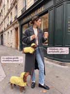 Le Sac Teckel - L'accessoire chic des amoureuses de teckels