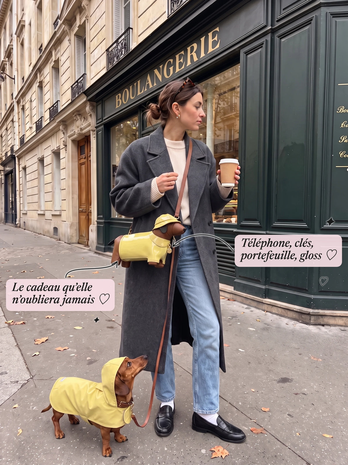 Le Sac Teckel - L'accessoire chic des amoureuses de teckels
